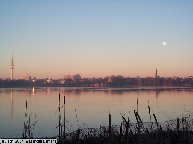 Blick ber die Auenalster 2