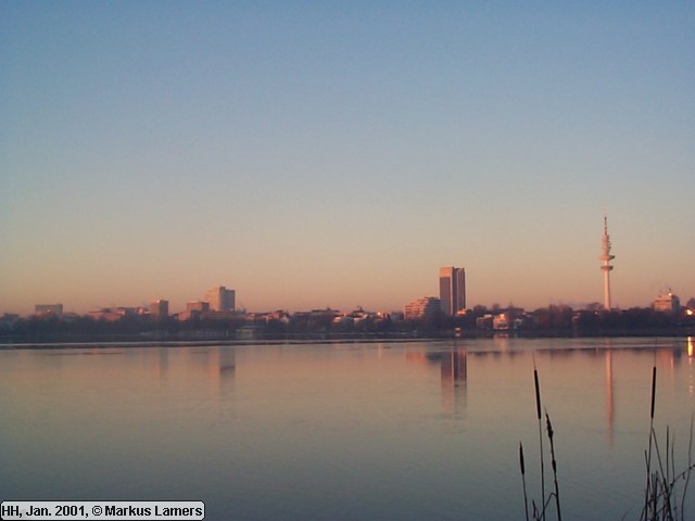 Blick ber die Auenalster 3