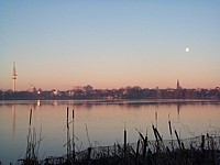 Blick ber die Auenalster 2