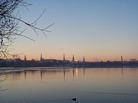 Blick ber die Auenalster 4