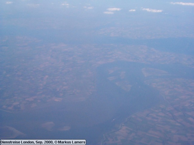 Blick aus dem Flugzeug 1