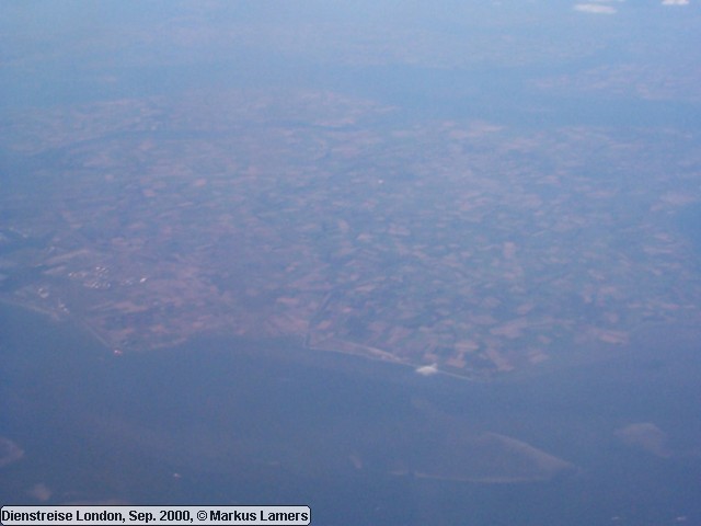 Blick aus dem Flugzeug 2