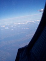 Blick aus dem Flugzeug 3
