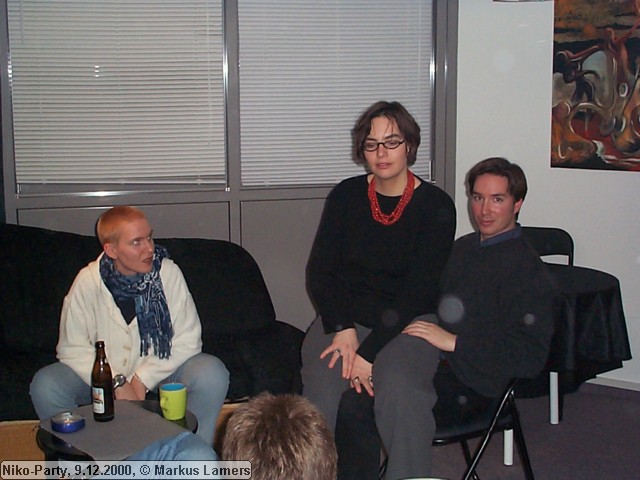 Anja, Steffi & Christoph