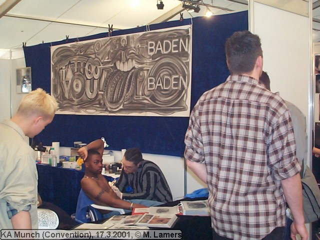 Convention - Tattoo You (Baden Baden)