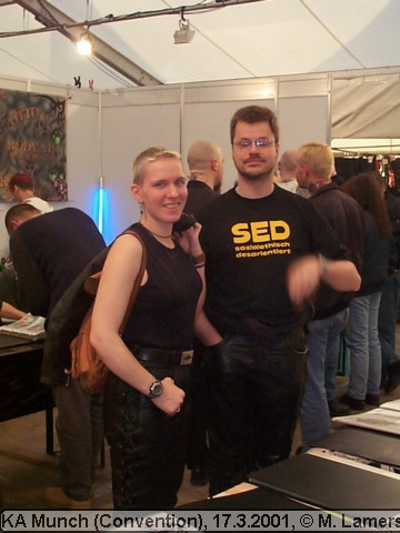 Convention - Anja und Hannes