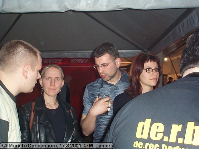 Convention - Micha, Anja, Volker, Verena