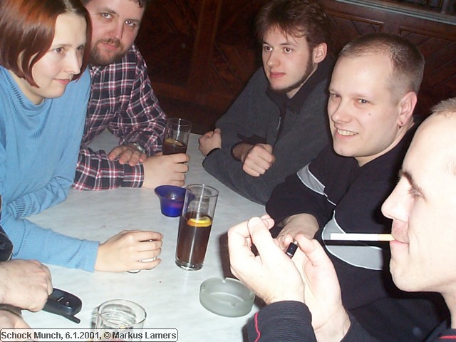 Elly, Alexander, Bjrn, Michael, Dominique