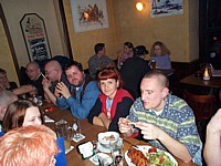 Tanja, Elly, Dominique, Uschi, Phil, Remmi, Alex, Domenika, Frank K.