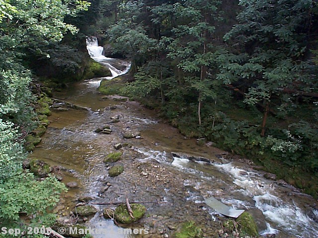 Wasserfall im Appenzeller Land