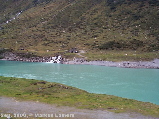 Blick auf Silvretta Stausee (2)