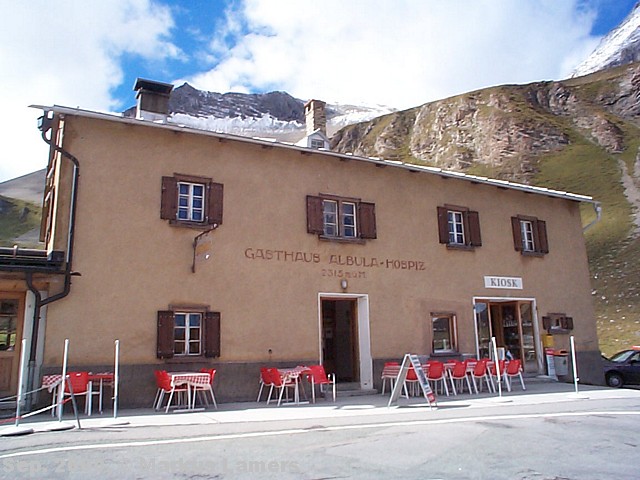 Albula Hospiz; 2315m .M.