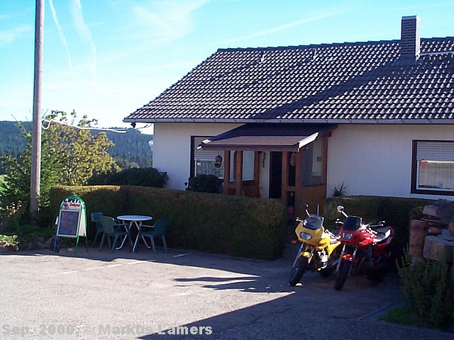 Unterkunft: Bergklause in Brenden