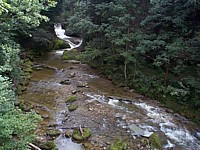 Wasserfall im Appenzeller Land