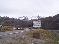 Silvretta Hochalpenstrae; Bielerhhe 2032m .M.