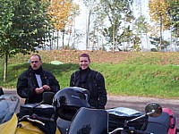 Helmut und Anja