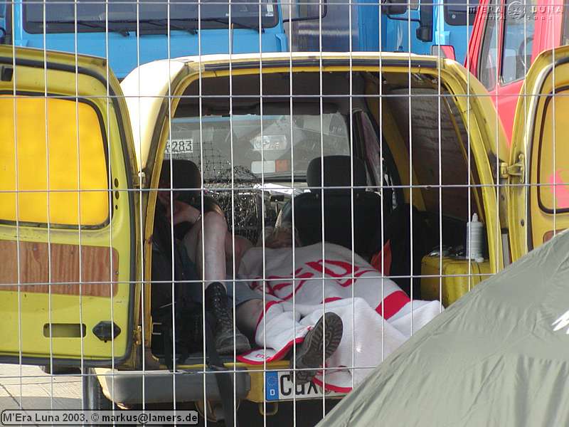 Sonntag, 10. August 2003, 09:23