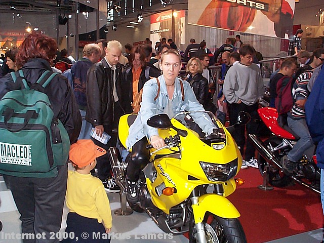 Honda Firestorm