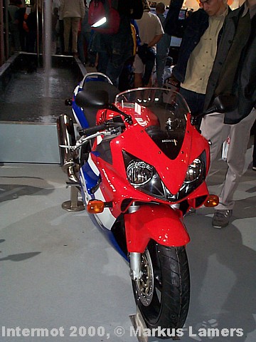 CBR 600 F