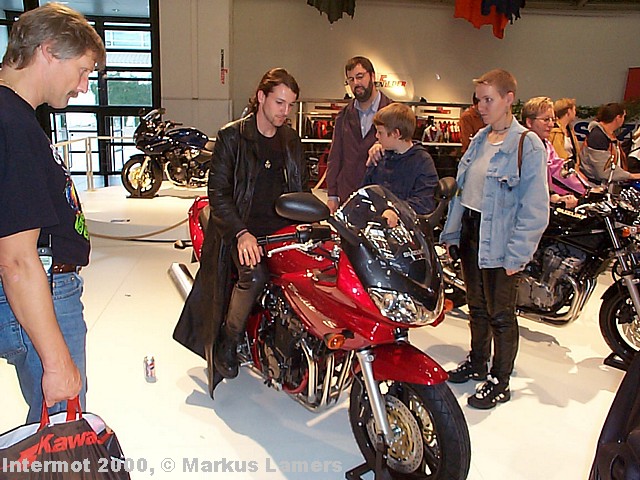 neue 1200er Bandit