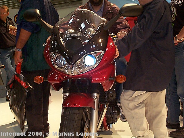 Halbschale 1200er Bandit