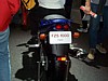 1000er Fazer von hinten